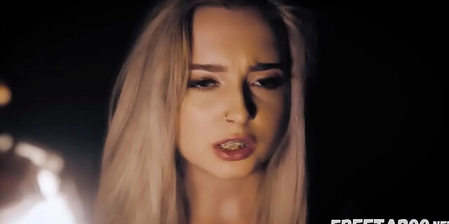 blonde,blowjob,creampie,deepthroat,natural tits,pornstar,rough,taboo,teen