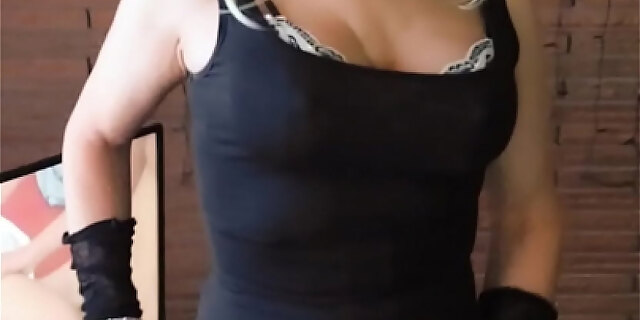 lingerie,slut