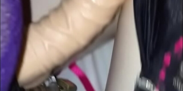 doll,strapon