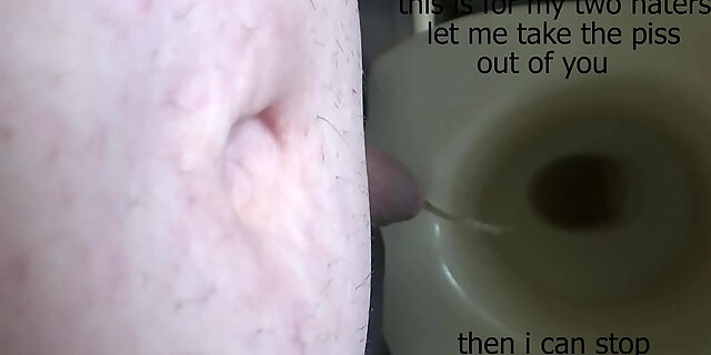 pissing